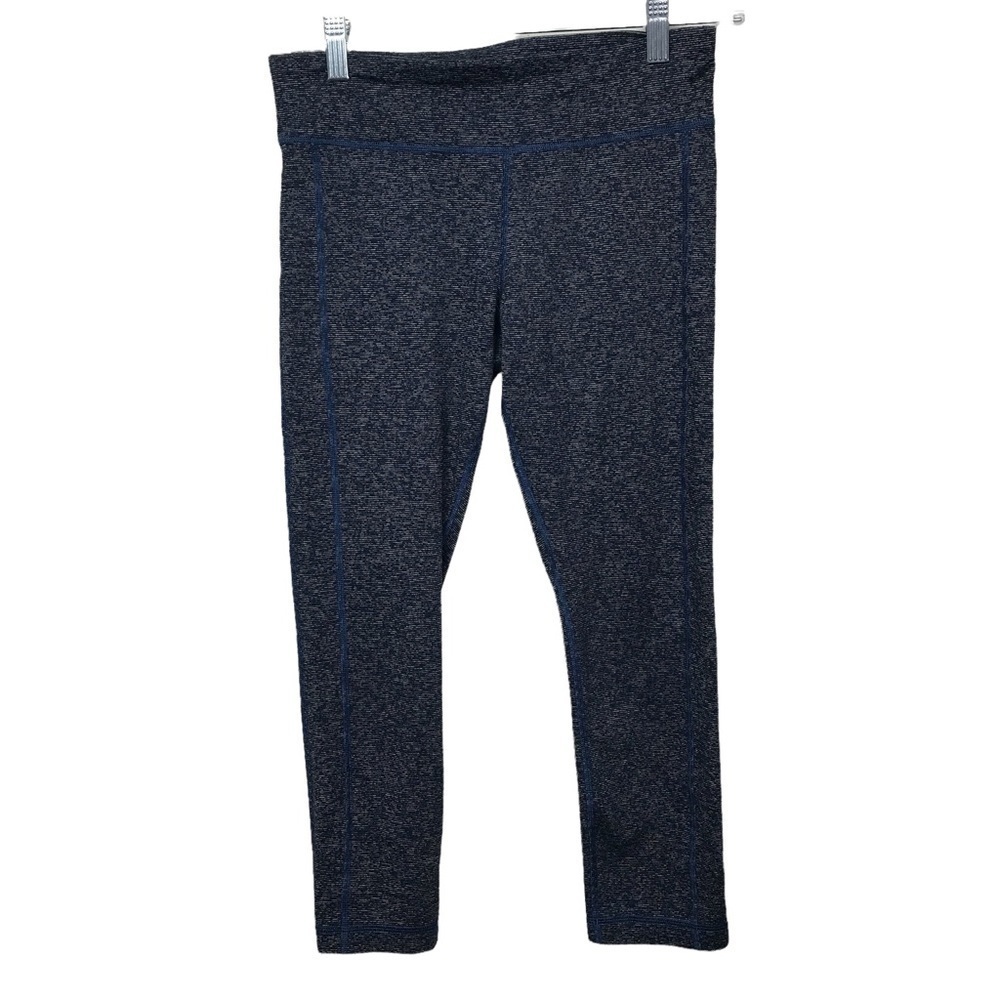 Under Armour Blue Crop Athletic Leggings Approx Small